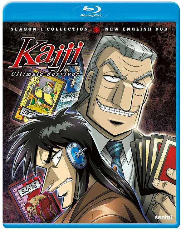 Kaiji: Ultimate Survivor: Season 1 (BLU-RAY)