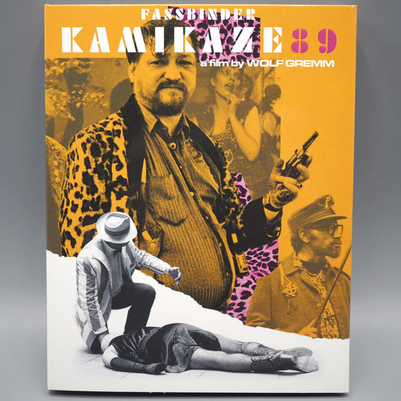 Kamikaze '89 (Limited Edition Slipcover BLU-RAY)