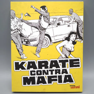 Karate Contra Mafia (Limited Edition Slipcover BLU-RAY)