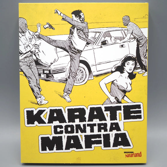 Karate Contra Mafia (Limited Edition Slipcover BLU-RAY) Pre-Order by March 15/24 to receive a month earlier than release date. Release Date April 30/24