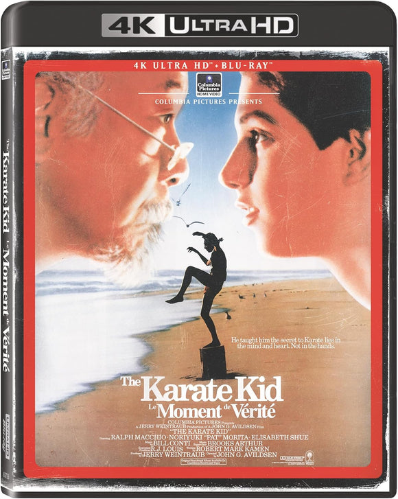 Karate Kid, The (Bi-Lingual 4K UHD/BLU-RAY Combo) Pre-Order May 14/24 Coming to Our Shelves June 18/24