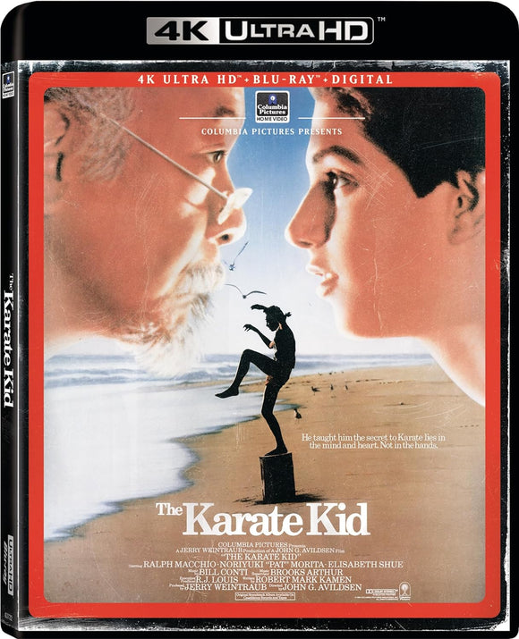 Karate Kid, The (US English Only 4K UHD/BLU-RAY Combo) Pre-Order May 14/24 Release Date June 18/24