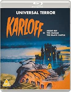 Universal Terror: Three Films Starring Boris Karloff (Region B BLU-RAY)