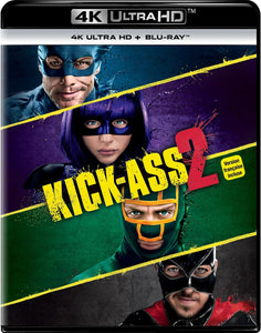 Kick-Ass 2 (4K UHD/BLU-RAY Combo)