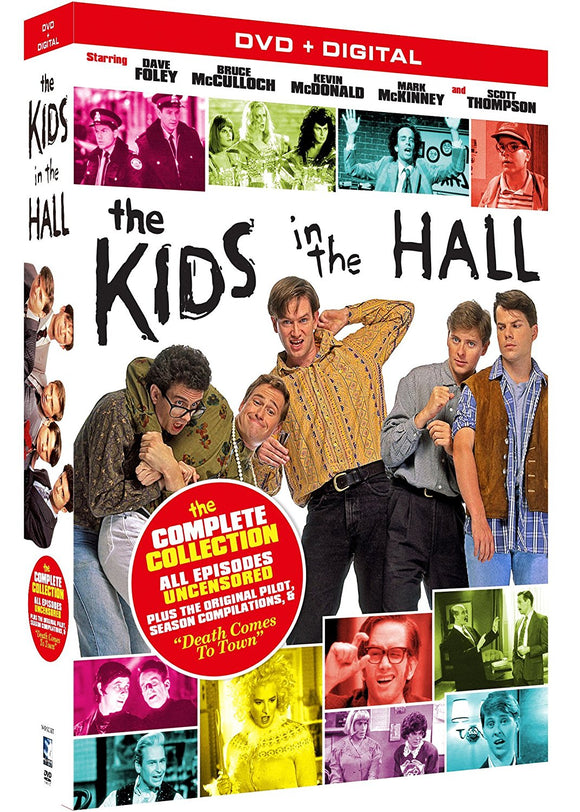 Kids In The Hall: The Complete Series (DVD)