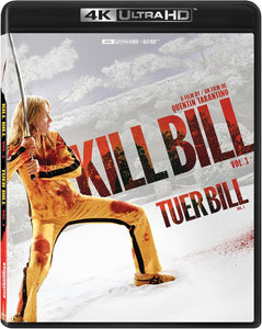 Kill Bill Vol. 1 (4K-UHD/BLU-RAY Combo) Pre-Order Deadline November 29/24 Release Date January 21/25