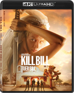 Kill Bill Vol. 2 (4K-UHD/BLU-RAY Combo) Pre-Order Deadline November 29/24 Release Date January 21/25