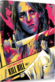 Kill Bill Vol. 1 (UK Import Limited Edition Steelbook 4K-UHD/Region B BLU-RAY Combo) Coming to Our Shelves April 2025