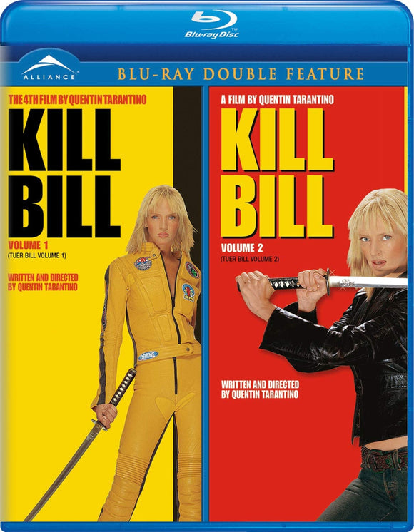 Kill Bill: Volume 1 / Kill Bill: Volume 2 (Previously Owned BLU-RAY)