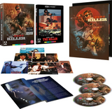Killer, The (UK Import Limited Edition 4K UHD/Region B BLU-RAY Combo) Coming to Our Shelves May 2026