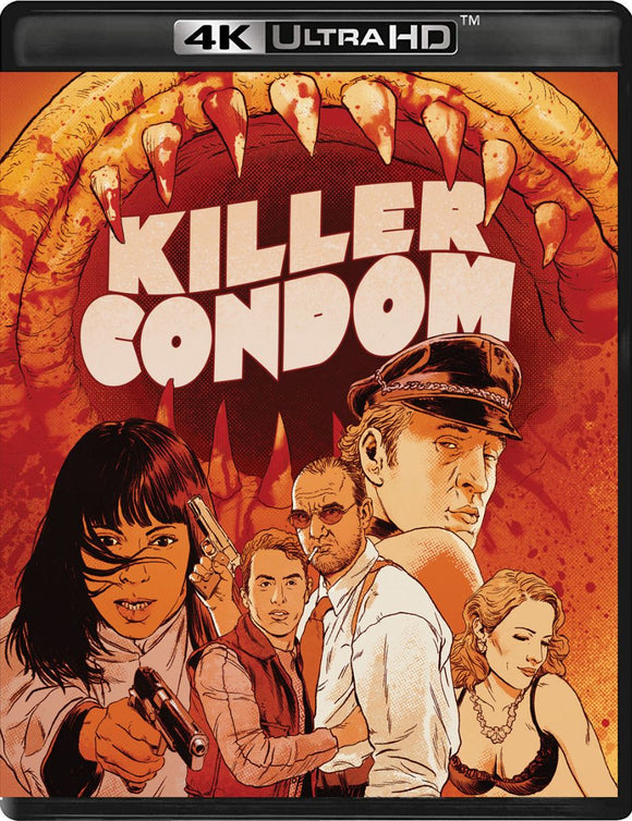 Killer Condom (4K UHD/BLU-RAY Combo) Release September 26/23