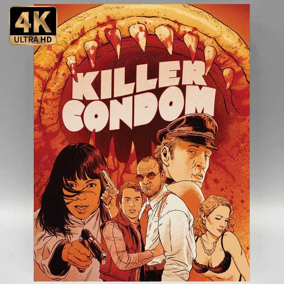 Killer Condom (Limited Edition Slipcover 4K UHD/BLU-RAY Combo)