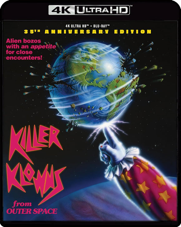 Killer Klowns From Outer Space (4K UHD/BLU-RAY Combo)