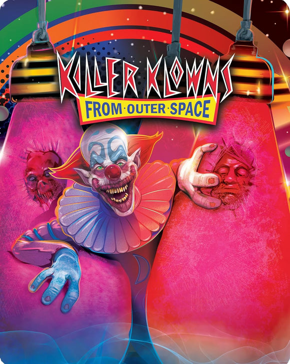 Killer Klowns From Outer Space (Limited Edition Steelbook 4K UHD/BLU-RAY Combo)