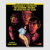 Killer Must Kill Again, The (Deluxe Edition BLU-RAY/DVD Combo)