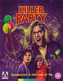 Killer Party (UK Import Limited Edition Region B BLU-RAY) Release Date August 11/26