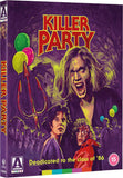 Killer Party (UK Import Limited Edition Region B BLU-RAY) Release Date August 11/26