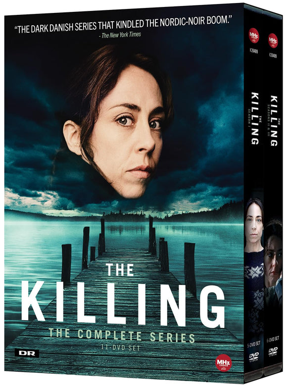 Killing, The: Complete Series (DVD) Pre-Order April 16/24 Release Date June 11/24