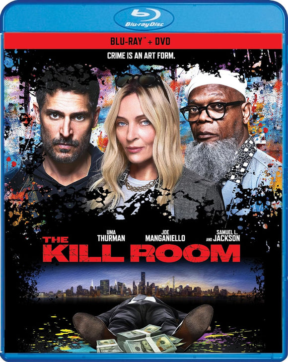 Kill Room (BLU-RAY/DVD Combo)