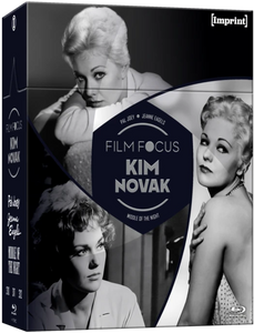Film Focus: Kim Novak (1957 – 1959) (Limited Edition BLU-RAY)