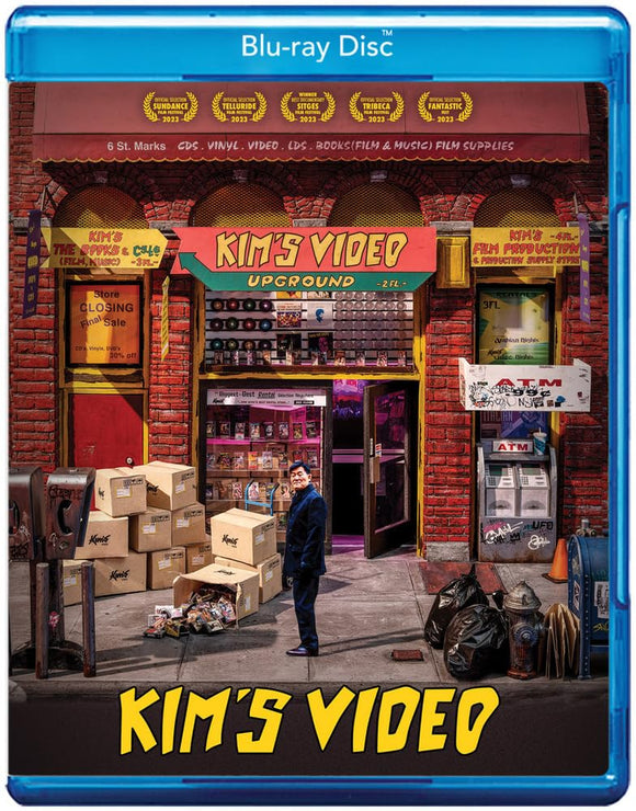 Kim's Video (BLU-RAY) Coming to Our Shelves May 2024
