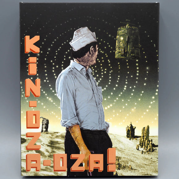 Kin-Dza-Dza! (Limited Edition Slipcover BLU-RAY) Release Date May 28/24. Coming to Our Shelves Sooner.