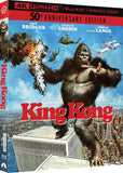 King Kong (1976) (4K UHD/BLU-RAY Combo) Pre-Order Deadline May 1/26 Coming to Our Shelves June 2026