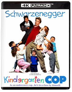 Kindergarten Cop (4K UHD/BLU-RAY Combo)