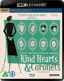Kind Hearts And Coronets (4K UHD/ Region B BLU-RAY Combo)