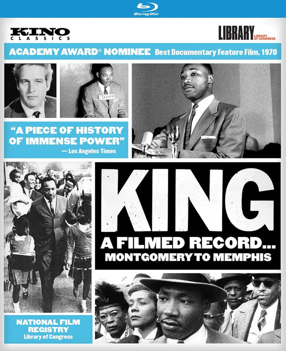 King: A Filmed Record... Montgomery to Memphis (BLU-RAY)