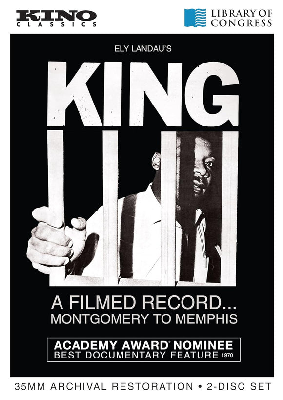 King: A Filmed Record... Montgomery to Memphis (DVD)