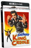 King Creole (4K UHD/BLU-RAY Combo) Pre-Order Deadline June 30/26 Coming to Our Shelves August 2026