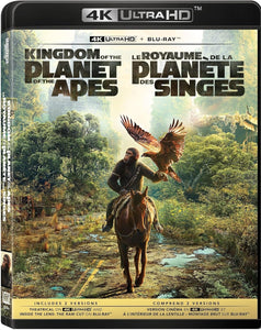 Kingdom Of The Planet Of The Apes (4K UHD/BLU-RAY Combo)