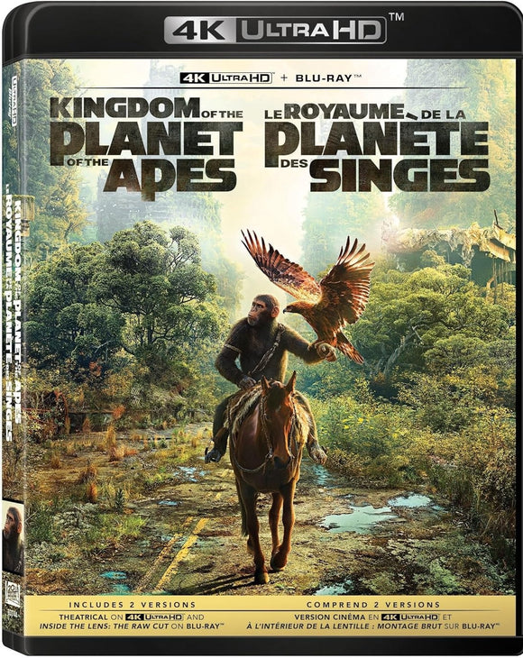 Kingdom Of The Planet Of The Apes (4K UHD/BLU-RAY Combo)