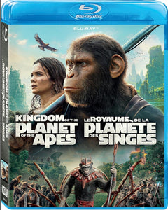 Kingdom Of The Planet Of The Apes (BLU-RAY)