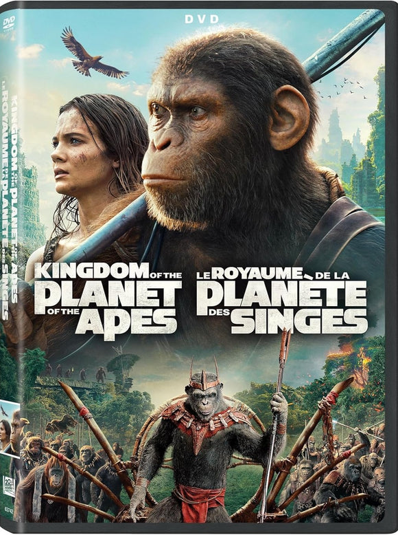 Kingdom Of The Planet Of The Apes (DVD)