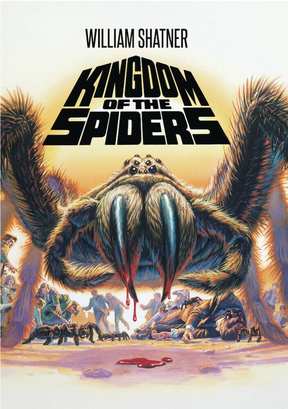 Kingdom Of The Spiders (DVD-R)