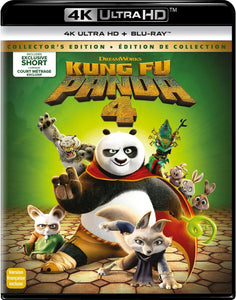 Kung Fu Panda 4 (4K UHD)