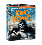 King Kong (Limited Edition Steelbook 4K UHD/BLU-RAY Combo)