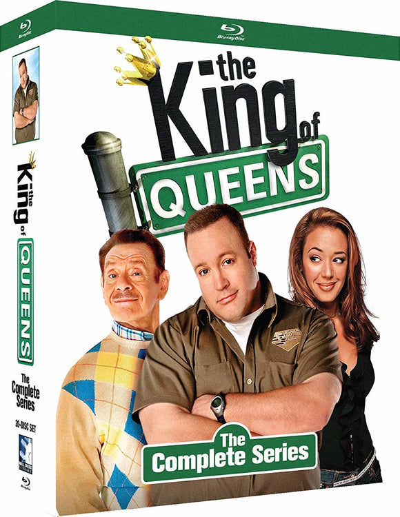 King of Queens, The: The Complete Series (US Import BLU-RAY) Release Date November 12/24