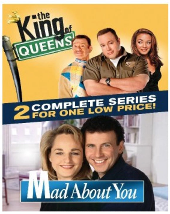 King Of Queens & Mad About You TV 2 PK (DVD) Pre-Order April 26/24 Release Date June 4/24
