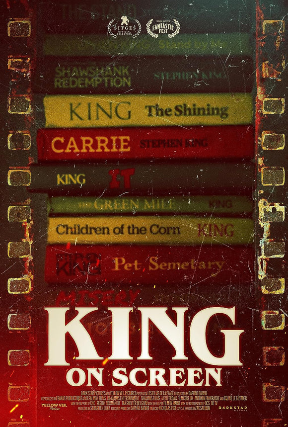 King On Screen (DVD)
