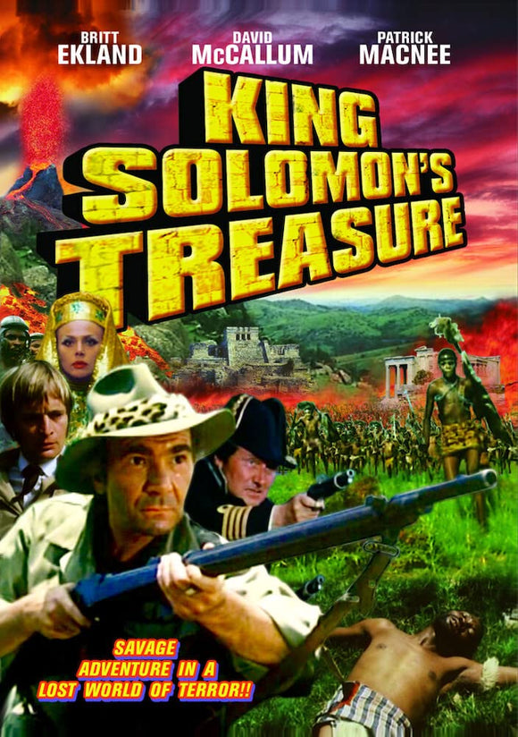 King Solomon's Treasure (DVD)