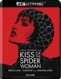 Kiss of the Spider Woman (4K UHD/BLU-RAY Combo) Pre-Order Deadline June 2/26 Release Date July 14/26