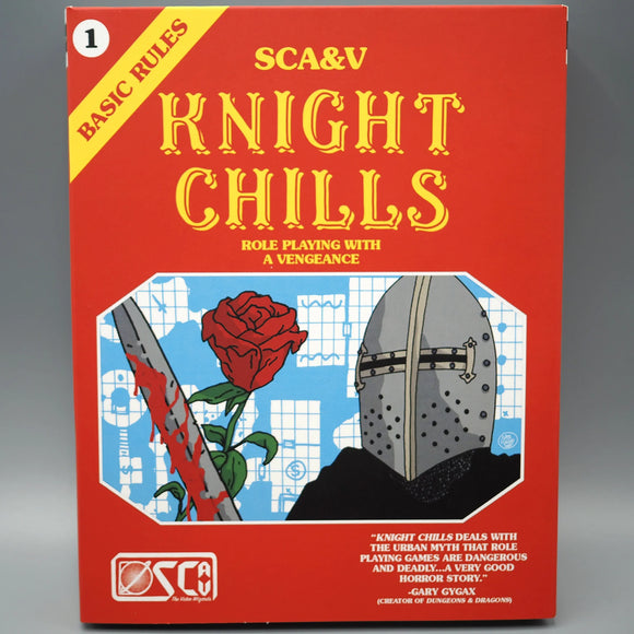 Knight Chills (Limited Edition Slipcover BLU-RAY) Coming to Our Shelves September 26/23