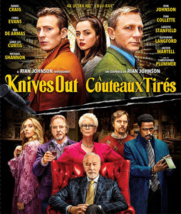 Knives Out (4K UHD/BLU-RAY Combo)