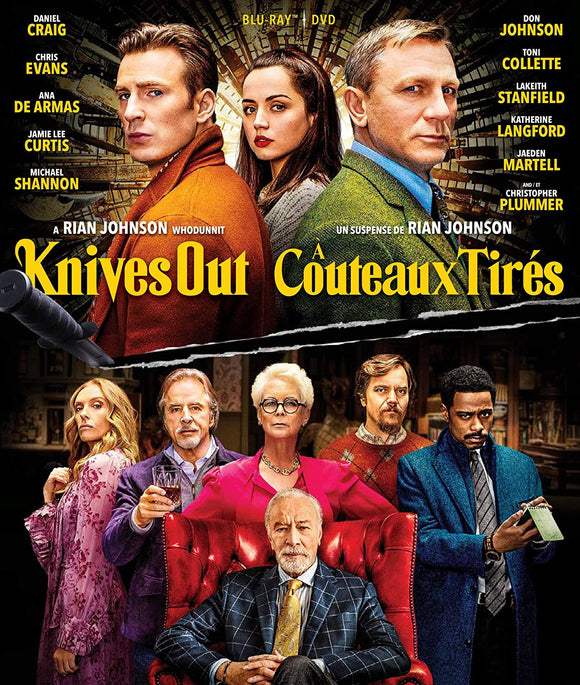 Knives Out (BLU-RAY/DVD Combo)