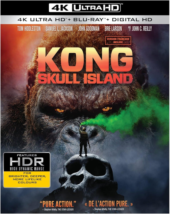 Kong: Skull Island (4K UHD)