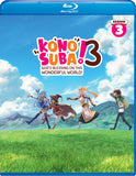 KONOSUBA - God's Blessing on this Wonderful World!: Season 3 (BLU-RAY/DVD Combo)