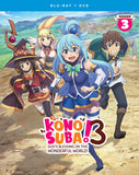 KONOSUBA - God's Blessing on this Wonderful World!: Season 3 (BLU-RAY/DVD Combo)
